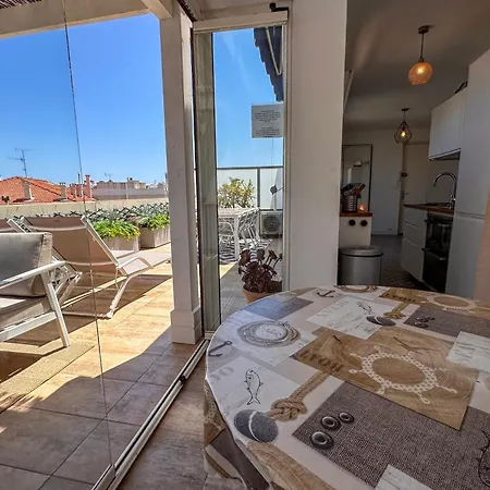 Alger - Rooftop Avec 1 Au Centre-ville D'antibes Daire Antibes