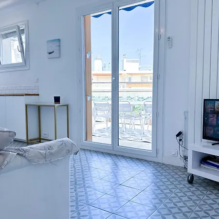 Daire Alger - Rooftop Avec 1 Au Centre-ville D'antibes *