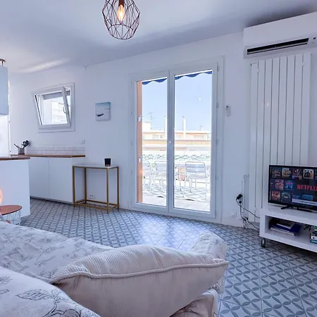 Alger - Rooftop Avec 1 Au Centre-ville D'antibes אנטיב