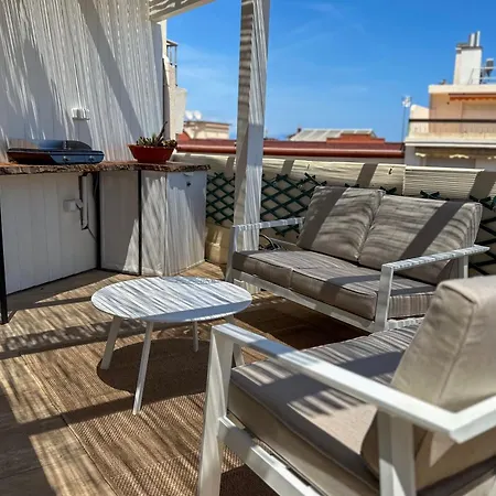 Alger - Rooftop Avec 1 Au Centre-ville D'antibes