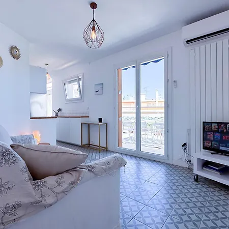 Alger - Rooftop Avec 1 Au Centre-ville D'antibes אנטיב