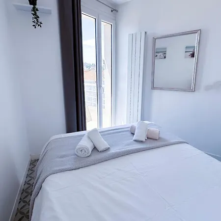 Alger - Rooftop Avec 1 Au Centre-ville D'antibes * אנטיב