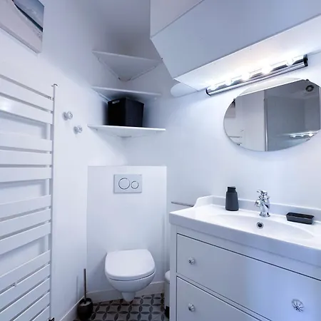 Alger - Rooftop Avec 1 Au Centre-ville D'antibes Daire Antibes