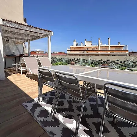 Alger - Rooftop Avec 1 Au Centre-ville D'antibes Apartamento