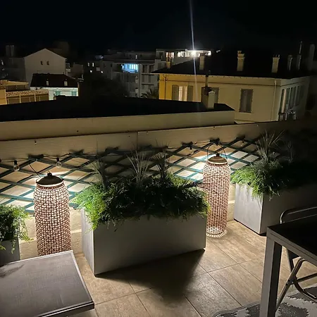 Alger - Rooftop Avec 1 Au Centre-ville D'antibes * אנטיב