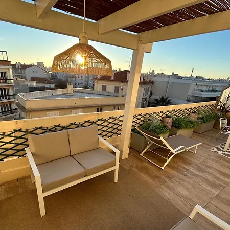 Apartamento Alger - Rooftop Avec 1 Au Centre-ville D'antibes