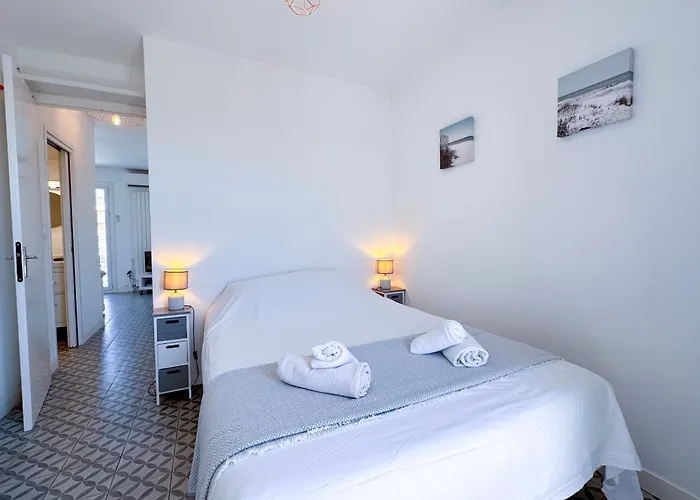 아파트 Alger - Rooftop Avec 1 Au Centre-ville D'antibes 앙티브