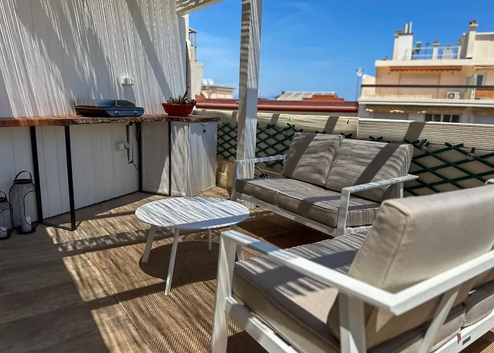 Alger - Rooftop Avec 1 Au Centre-ville D'antibes