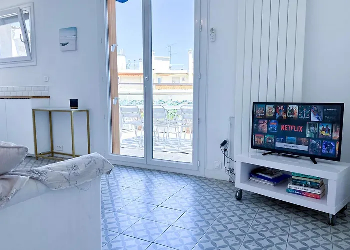 Alger - Rooftop Avec 1 Au Centre-ville D'antibes Daire *