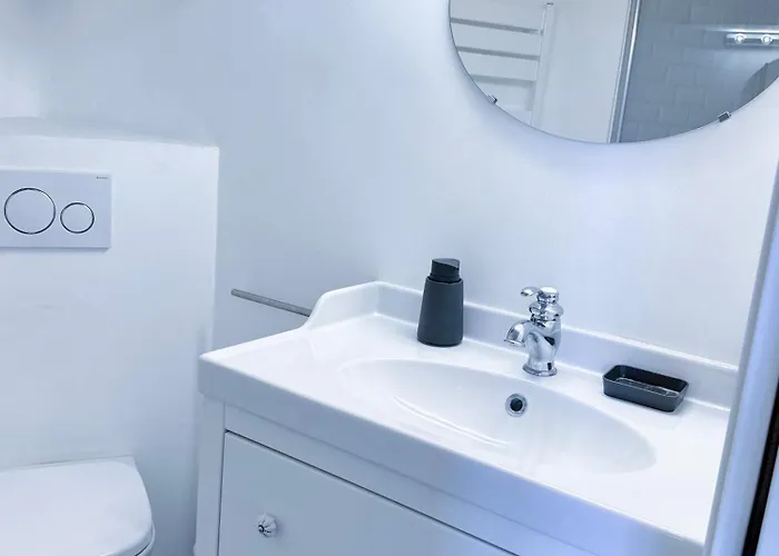 아파트 Alger - Rooftop Avec 1 Au Centre-ville D'antibes