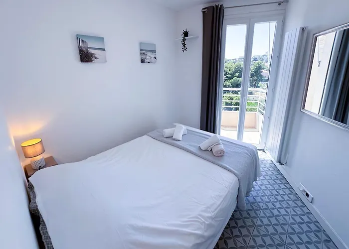 Alger - Rooftop Avec 1 Au Centre-ville D'antibes Daire *