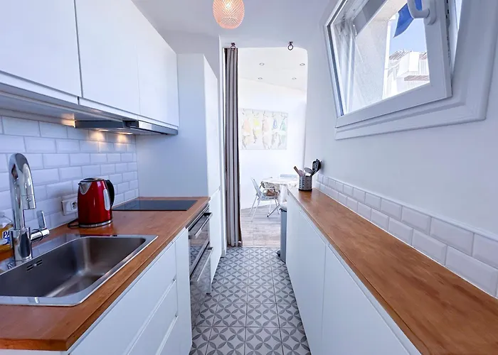 Alger - Rooftop Avec 1 Au Centre-ville D'antibes 아파트 *