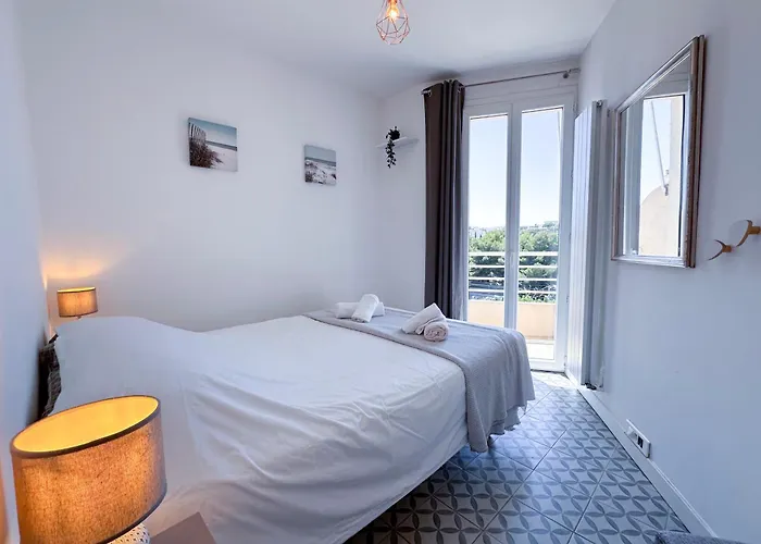 Alger - Rooftop Avec 1 Au Centre-ville D'antibes 아파트