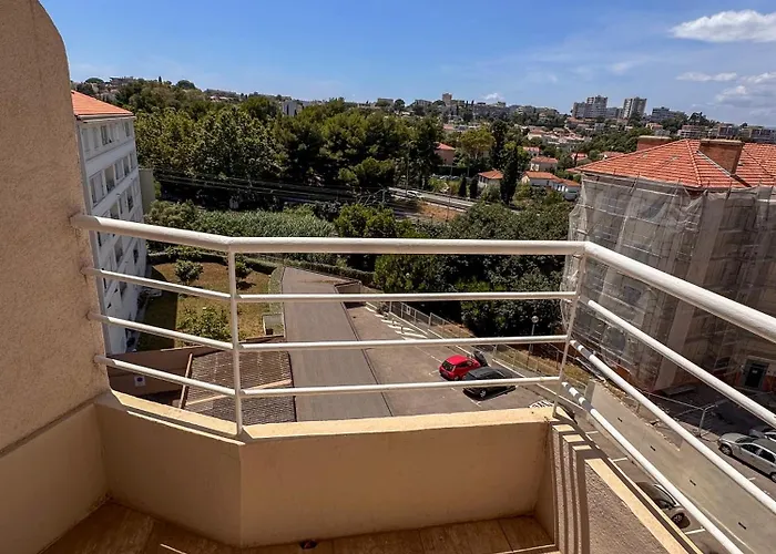 Alger - Rooftop Avec 1 Au Centre-ville D'antibes 아파트 앙티브