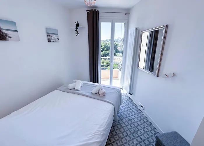 Alger - Rooftop Avec 1 Au Centre-ville D'antibes 아파트 *