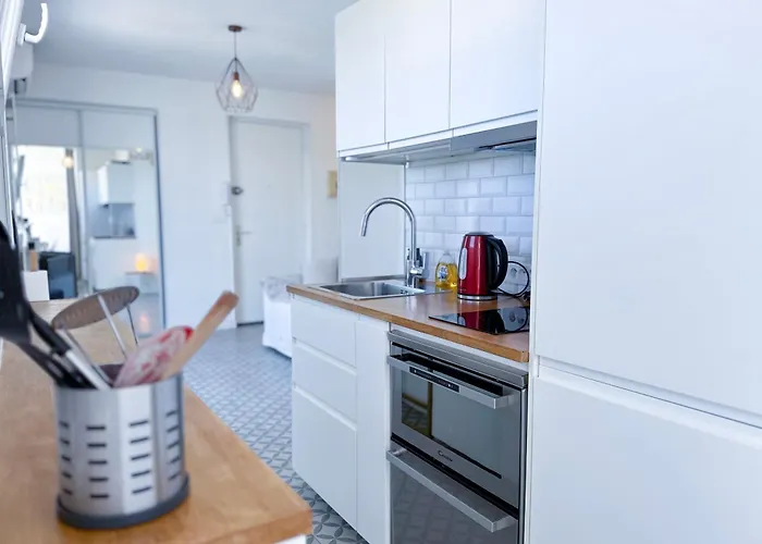 Alger - Rooftop Avec 1 Au Centre-ville D'antibes 아파트 *