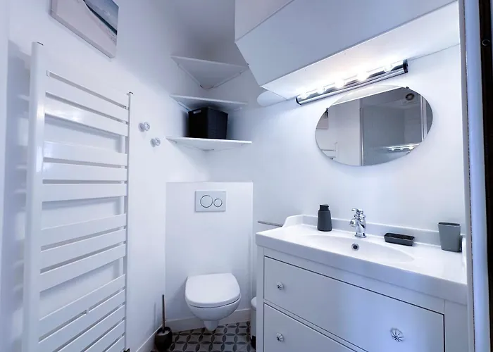 Alger - Rooftop Avec 1 Au Centre-ville D'antibes Daire Antibes